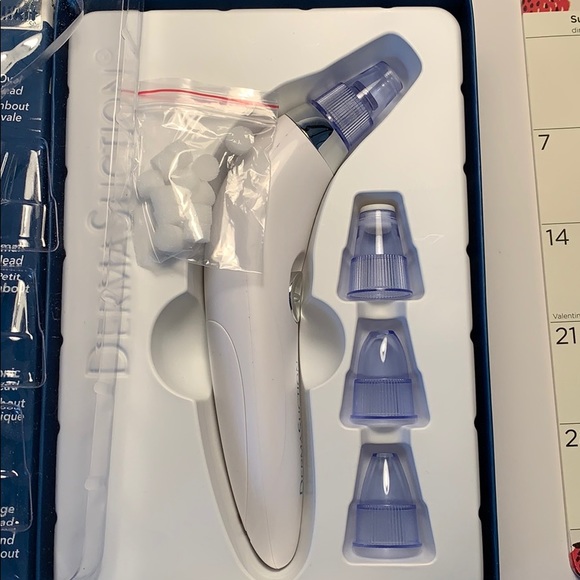 Pore cleaning device with vacuum action! - Picture 4 of 5